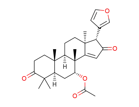 (13α,17α)-7α-(Acetyloxy)-21,23-epoxy-4,4,8-trimethyl-24-nor-5α-chola-14,20,22-triene-3,16-dione