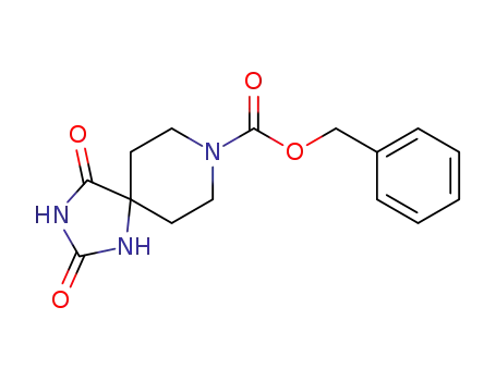 벤질 2,4-디옥소-1,3,8-트리아자스피로[4.5]데칸-8-카르복실레이트