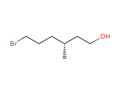 (3R)-6-bromo-3-methyl-1-hexanol