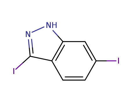 1H-Indazole,3,6-diiodo-(319472-78-1)