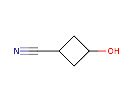 3-hydroxycyclobutane-1-carbonitrile