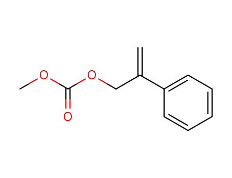 Molecular Structure of 121386-57-0 (methyl 2-phenylprop-2-en-1-yl carbonate)