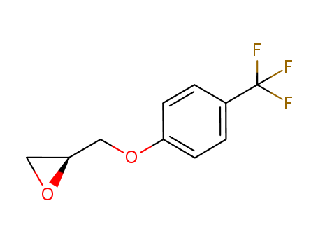 Oxirane,2-[[4-(trifluoromethyl)phenoxy]methyl]-, (2S)-