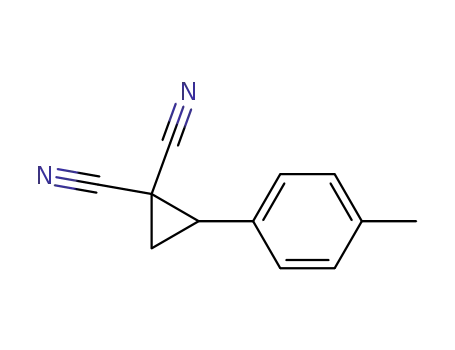 2-(p-tolyl)cyclopropane-1,1-dicarbonitrile