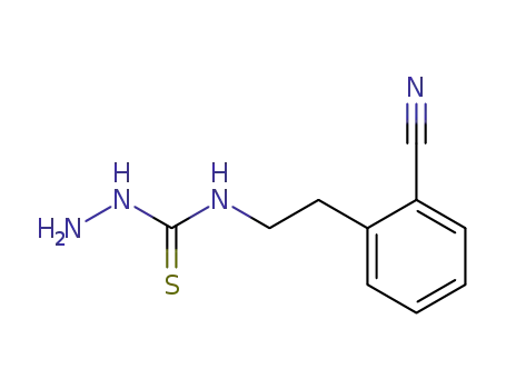 Molecular Structure of 145083-94-9 (C<sub>10</sub>H<sub>12</sub>N<sub>4</sub>S)