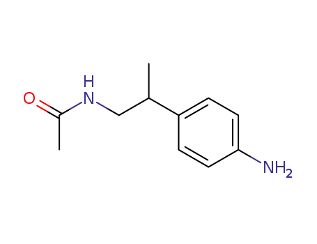 N-[2-(4-aminophenyl)propyl]acetamide