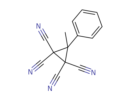 1,1,2,2-Cyclopropanetetracarbonitrile,3-methyl-3-phenyl- cas  10432-47-0