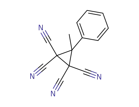 3-Methyl-3-phenylcyclopropane-1,1,2,2-tetracarbonitrile