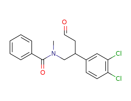 Benzamide, N-[2-(3,4-dichlorophenyl)-4-oxobutyl]-N-methyl-