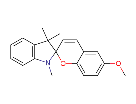 6-methoxy-1',3',3'-trimethyl-spiro[chromene-2,2'-indoline]