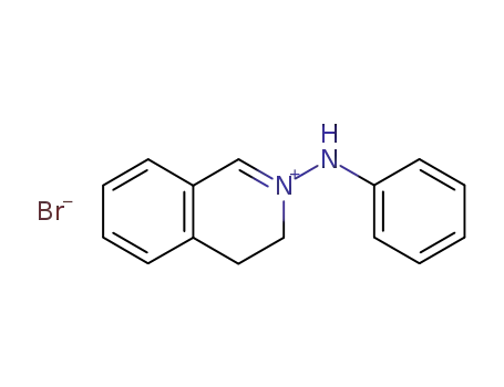 N-Anilino-3,4-dihydro-isochinoliniumbromid