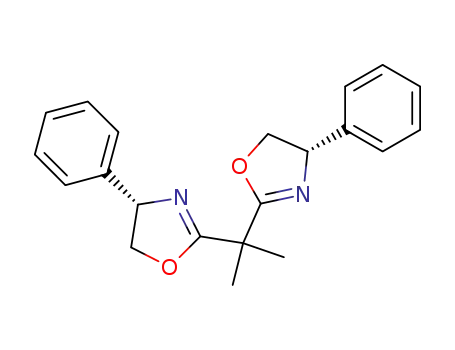 Oxazole, 2,2'-(1-methylethylidene)bis[4,5-dihydro-4-phenyl-, (4S,4'S)-