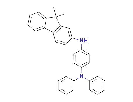 Molecular Structure of 885684-28-6 (C<sub>33</sub>H<sub>28</sub>N<sub>2</sub>)