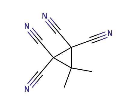 1,1,2,2-Cyclopropanetetracarbonitrile, 3,3-dimethyl-