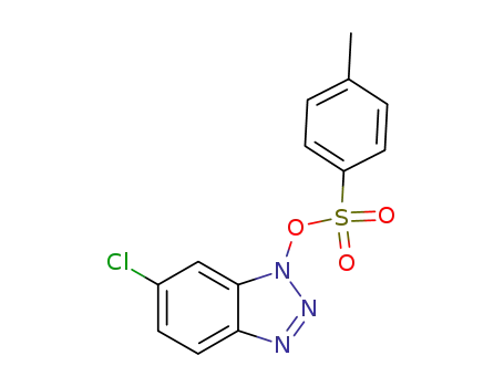 6-chloro-1H-benzo[d][1,2,3]triazol-1-yl 4-methylbenzenesulfonate
