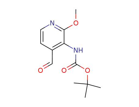 tert-butyl 4-forMyl-2-Methoxypyridin-3-ylcarbaMate