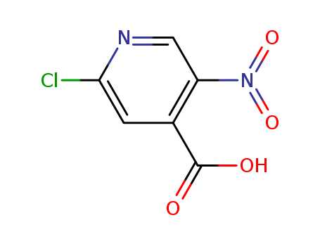 2-Chloro-5-nitroisonicotinic acid 907545-47-5