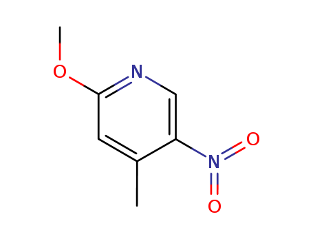 2-METHOXY-5-NITRO-4-PICOLINE