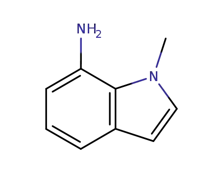 1H- 인돌 -7- 아민, 1- 메틸-(9CI)