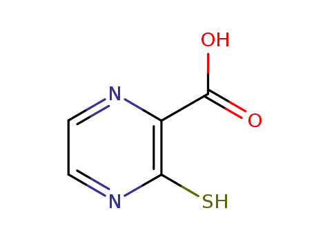 Molecular Structure of 36931-81-4 (Pyrazinecarboxylic acid, 3,4-dihydro-3-thioxo-)