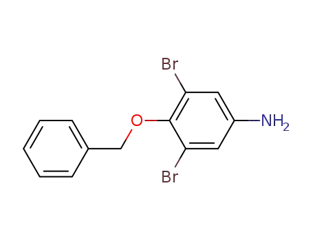Benzenamine, 3,5-dibromo-4-(phenylmethoxy)-