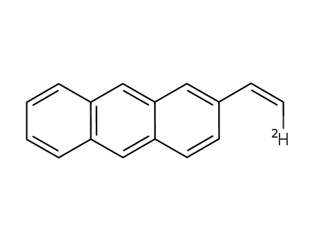 2-(ethenyl-(Z)-2-d)anthracene