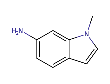 1H- 인돌 -6- 아민, 1- 메틸-(9CI)