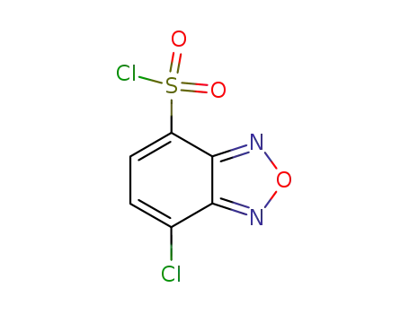 4-클로로-7-클로로설포닐-2,1,3-벤조옥사디아졸