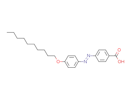 Benzoic acid, 4-[[4-(decyloxy)phenyl]azo]-, (E)-
