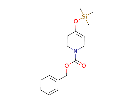 Benzyl 4-((trimethylsilyl)oxy)-5,6-dihydropyridine-1(2H)-carboxylate
