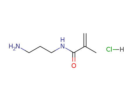 N-(3-AMINOPROPYL) METHACRYLAMIDE Hydrochloride 72607-53-5