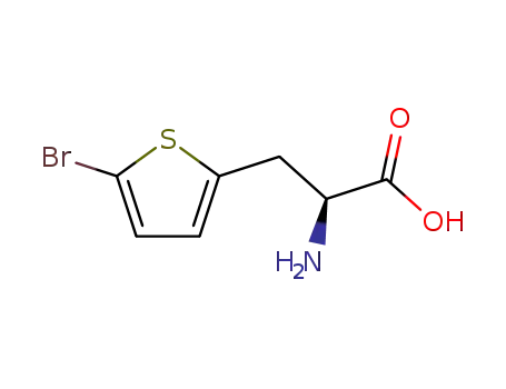 (2S)-2-azaniumyl-3-(5-bromothiophen-2-yl)propanoate