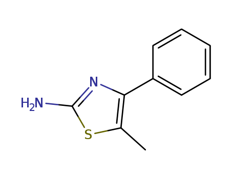5-methyl-4-phenyl-1,3-thiazol-2-amine(SALTDATA: FREE)