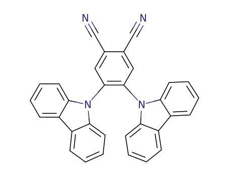 4,5-Di-9H-carbazol-9-yl-1,2-benzenedicarbonitrile