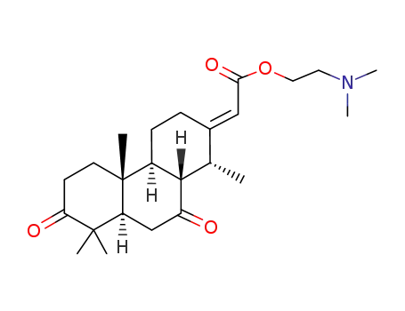 14α-methyl-3,7-dioxo-15-nor-pimar-13(16)<i>c</i>-en-17-oic acid-(2-dimethylamino-ethyl ester)