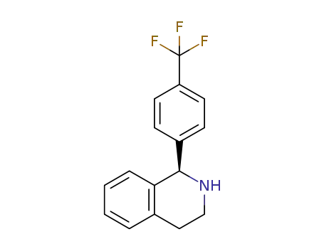 (R)-(-)-1-(4-(trifluoromethyl)phenyl)-1,2,3,4-tetrahydroisoquinoline