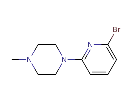 1-(6-Bromopyridin-2-yl)-4-methylpiperazine