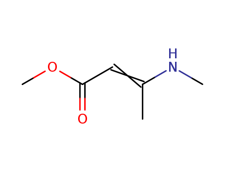 2-Butenoic acid,3-(methylamino)-, methyl ester