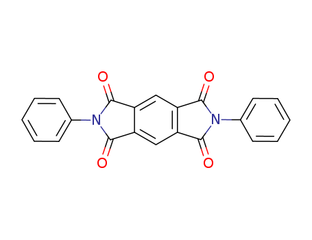2,6-diphenylpyrrolo[3,4-f]isoindole-1,3,5,7(2H,6H)-tetrone