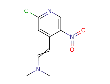 (E)-2-(2-클로로-5-니트로피리딘-4-일)-N,N-디메틸에테나민