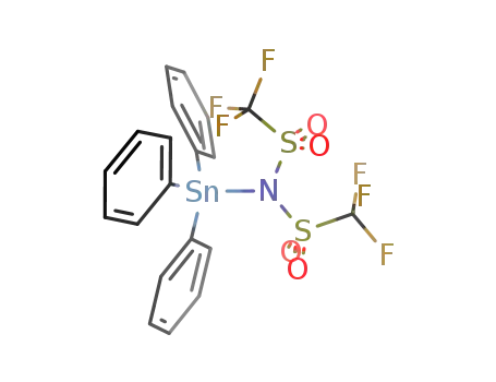 triphenylstannylbis((trifluoromethyl)sulfonyl)amide
