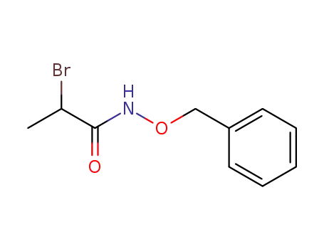 Molecular Structure of 1303507-83-6 (N-benzyloxy-α-bromopropionamide)