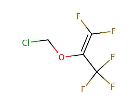2-Chloromethoxy-1,1,3,3,3-pentafluoro-propene