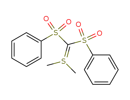 Sulfonium, dimethyl-, bis(phenylsulfonyl)methylide