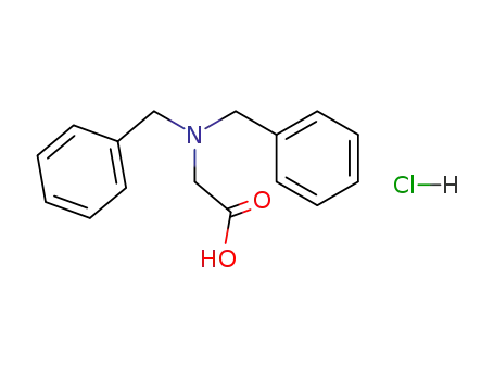 Molecular Structure of 65130-70-3 (N,N-dibenzylglycine)