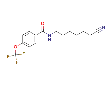 N-(6-Cyanohexyl)-4-(trifluoromethoxy)benzamide