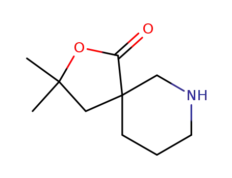 3,3-Dimethyl-2-oxa-7-aza-spiro[4.5]decan-1-one