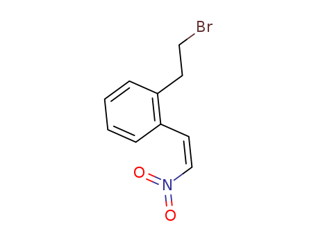 1-(2-Bromoethyl)-2-(2-nitroethenyl)benzene(120427-94-3)