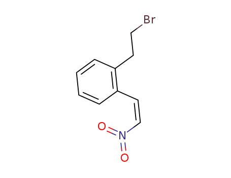 Molecular Structure of 120427-94-3 (2-(2-BROMOETHYL)-BETA-NITROSTYRENE)