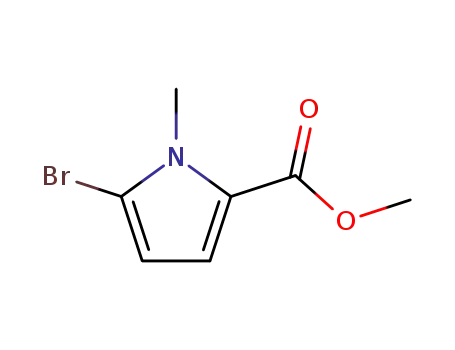 메틸 5- 브로 모 -1- 메틸 -1H- 피롤 -2- 카복실 레이트